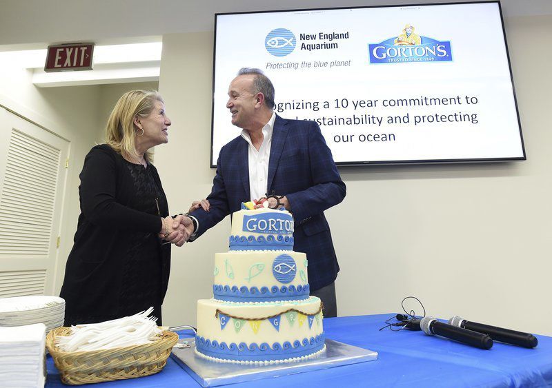 Gorton's, New England Aquarium celebrate 10-year partnership for sustainable seafood